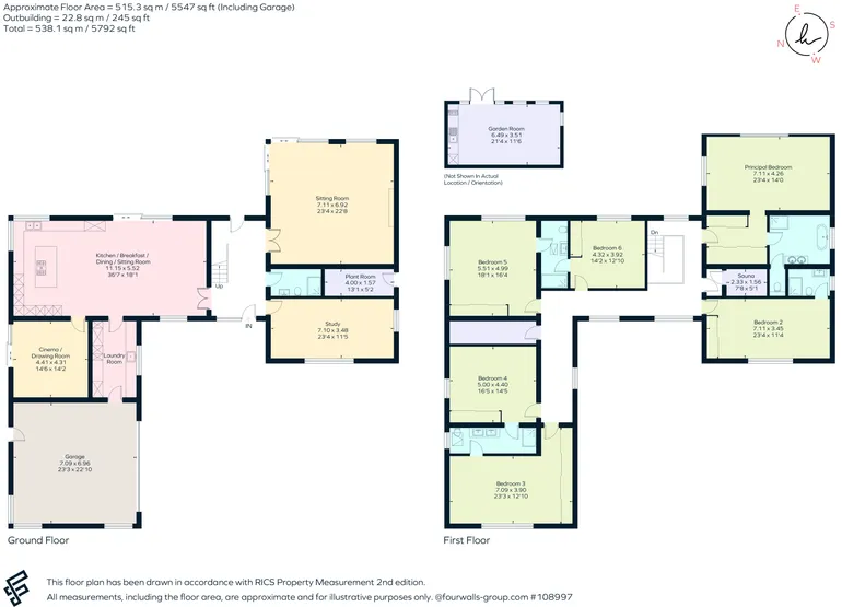 Floorplan 1 for Goose Hill, Thatcham, RG19