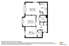 Alexander Square, Eastleigh floorplan 1 out of 1