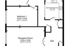 Richmond Road, Barnet floorplan 1 out of 1