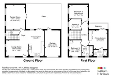 Sunflower Gardens, Bessacarr, Doncaster floorplan 1 out of 1
