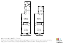 Roman Road, LOWESTOFT floorplan 1 out of 1