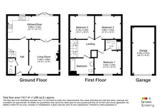 Rushington Meadow, Weston Turville, Aylesbury floorplan 1 out of 1