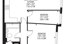 Fallsbrook Road, London floorplan 1 out of 1