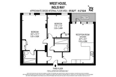 Inglis Way, LONDON floorplan 1 out of 1