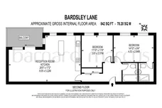 Bardsley Lane, London floorplan 1 out of 1
