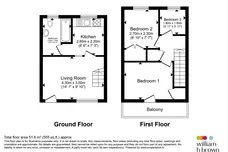 Newport Road, Hemsby, Great Yarmouth floorplan 1 out of 1