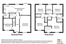 Windmill View, Shepshed, LOUGHBOROUGH floorplan 1 out of 1