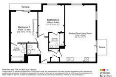 Quay Place, Nottingham floorplan 1 out of 1
