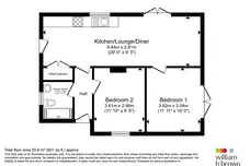Isle Bridge Road, Outwell, Wisbech floorplan 1 out of 1