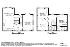 Swaythling Road, West End, Southampton floorplan 1 out of 1
