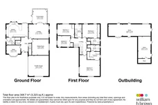 Bridge End, Colsterworth, Grantham floorplan 1 out of 1