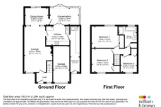 Chapmans Close, Melbourn, Royston floorplan 1 out of 1