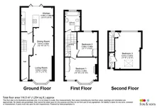 Byron Street, Hove floorplan 1 out of 1