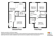 Furnace Close, North Hykeham, Lincoln floorplan 1 out of 1
