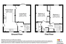 Hampden Street, Scampton, LINCOLN floorplan 1 out of 1