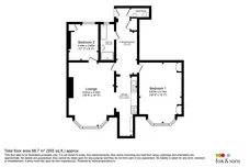 Hardwick Road, Eastbourne floorplan 1 out of 1