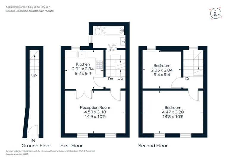 Floorplan 1 for Broadley Street London NW8