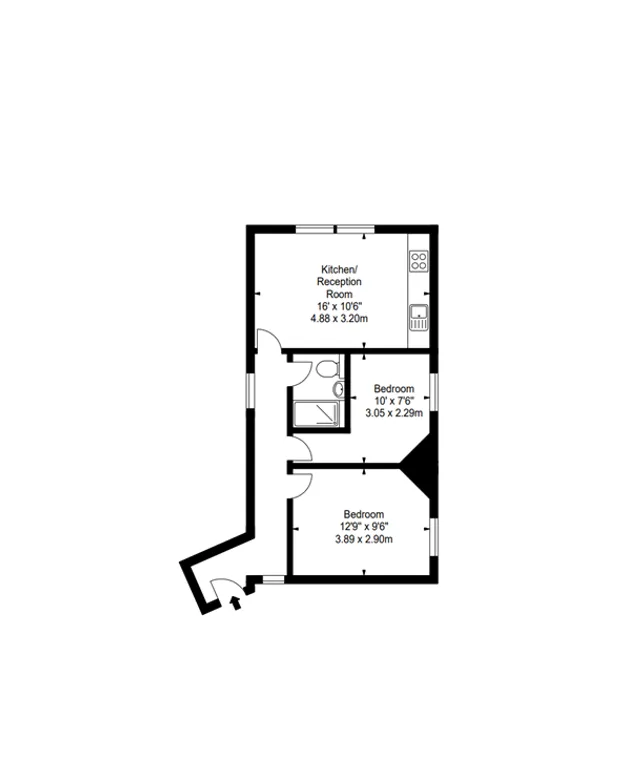 Floorplan 1 for Hamlet Gardens, 290 King Street, London, W6