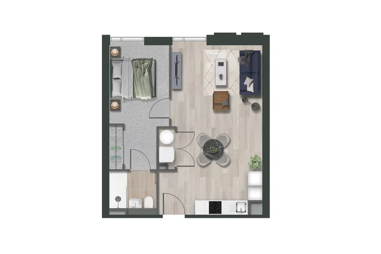 Floorplan 1 for Loudon's Yard, 2 Inkwell Place Birmingham B16