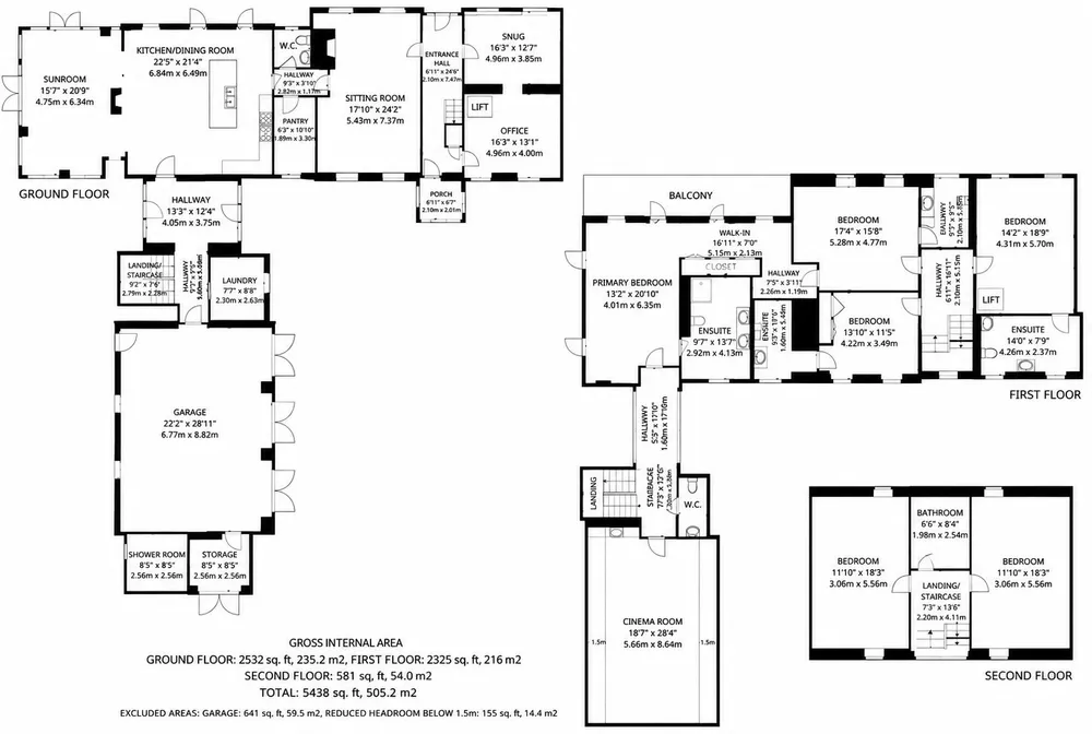 Floorplan for Ste Claire House
