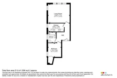 Pembroke Road, Clifton, Bristol floorplan 1 out of 1