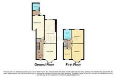 Hilton Avenue, Birmingham floorplan 1 out of 1