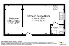 Knyveton Road, Bournemouth floorplan 1 out of 1