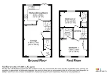 Pentrebane Drive, Cardiff floorplan 1 out of 1