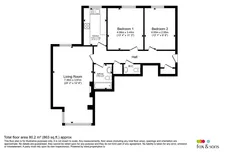 West Parade, Worthing floorplan 1 out of 1