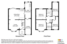 Hungerhill Road, Kimberworth, Rotherham floorplan 1 out of 1