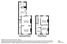 William Street, Abertridwr, CAERPHILLY floorplan 1 out of 1