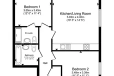 Harewood Avenue, London floorplan 1 out of 1
