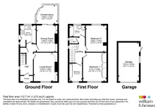 West Lea Gardens, Leeds floorplan 1 out of 1
