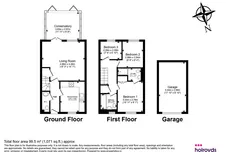 Odile Mews, Eldwick, Bingley floorplan 1 out of 1