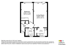 Castle Avenue, Northampton floorplan 1 out of 1