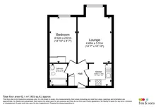 Ashby Place, Southsea floorplan 1 out of 1