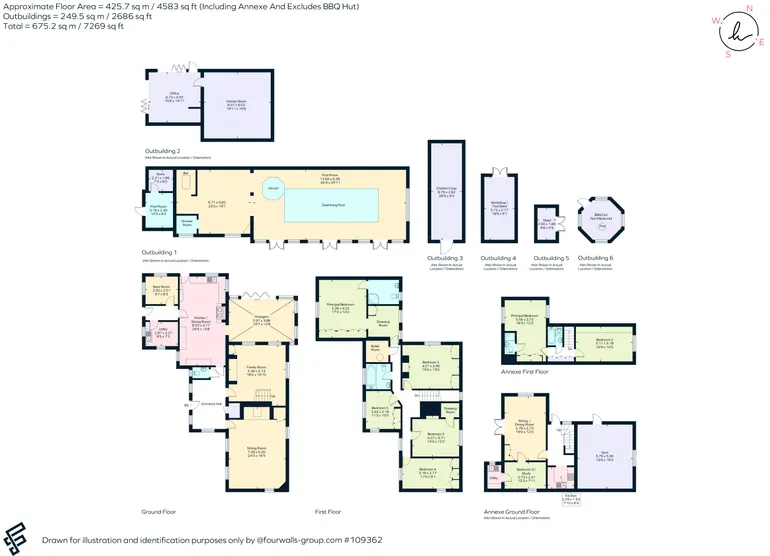 Floorplan 1 for Strood Green, Wisborough Green, RH14