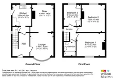 Potter Hill, Greasbrough, Rotherham floorplan 1 out of 1