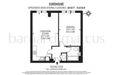 Brook Point, 1394-1400 High Road, Whetstone floorplan 1 out of 1