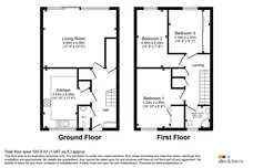 Mains Wood, Erskine floorplan 1 out of 1