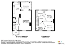 Ludlow Road, Southampton floorplan 1 out of 1