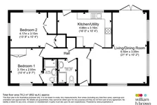 Debenham Corner, Wetheringsett, Stowmarket floorplan 1 out of 1