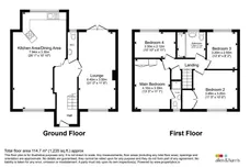 Clos Nanteos, Pontprennau, Cardiff floorplan 1 out of 1