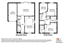 Willow Brook Lane, Goffs Oak, Waltham Cross floorplan 1 out of 1