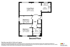 Riverdene Place, Southampton floorplan 1 out of 1