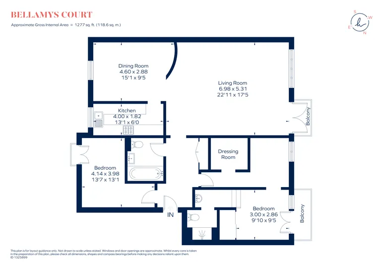 Floorplan 1 for Abbotshade Road, London, SE16