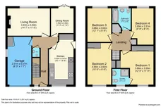Wentworth Grove, Winsford floorplan 1 out of 1