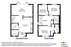 Bluebell Close, Carlton-In-Lindrick, Worksop floorplan 1 out of 1