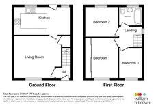 Cross Road, Dewsbury floorplan 1 out of 1