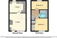 Pyehurn Mews, Taverham, NORWICH floorplan 1 out of 1